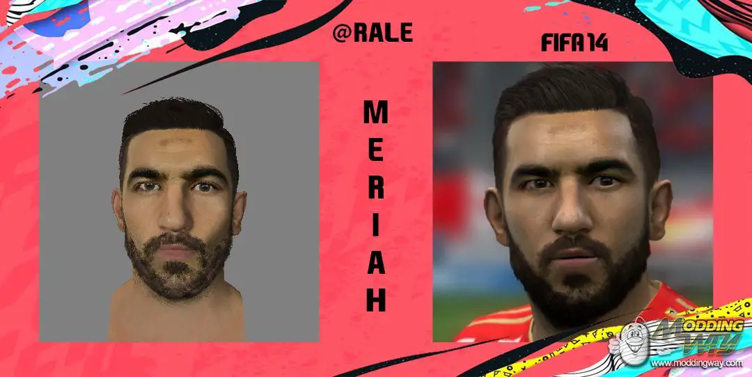 Yassine Meriah by RALE - FIFA 14 at ModdingWay