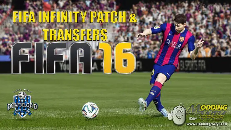 FIFA Infinity  Mods Download Center