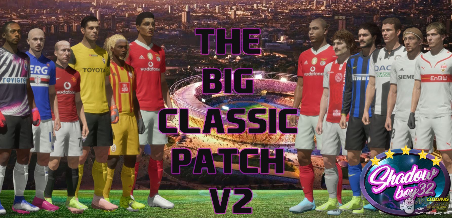 Fifa classic patch