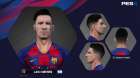 Lionel Messi Face Update - Pro Evolution Soccer 6