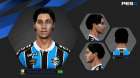 Pedro Geromel Face - Pro Evolution Soccer 6