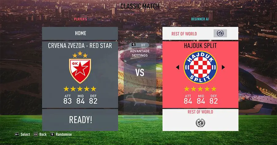 Crvena Zvezda Belgrad - FIFA 14 at ModdingWay