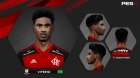 Vitnho Face - Flamengo - Pro Evolution Soccer 6