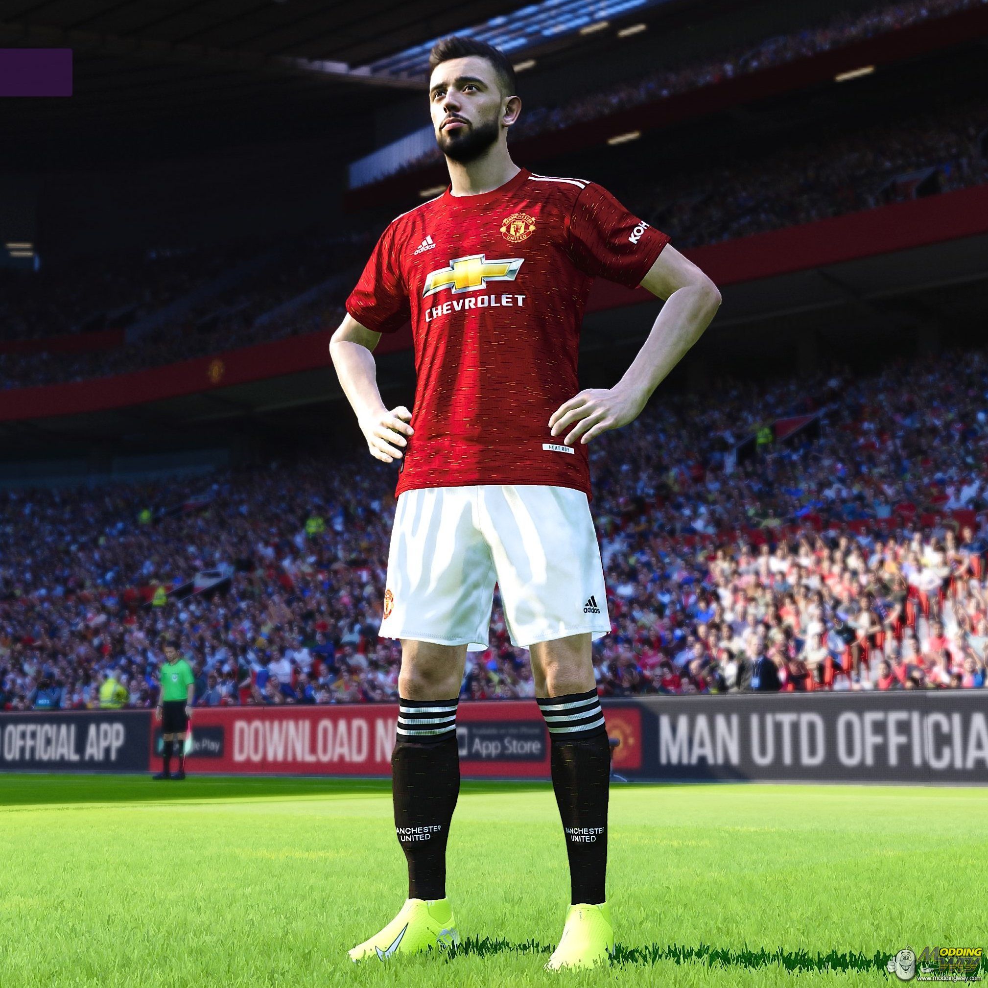 Manchester United Kits Pack 20/21 - Pro Evolution Soccer 2020 at ModdingWay