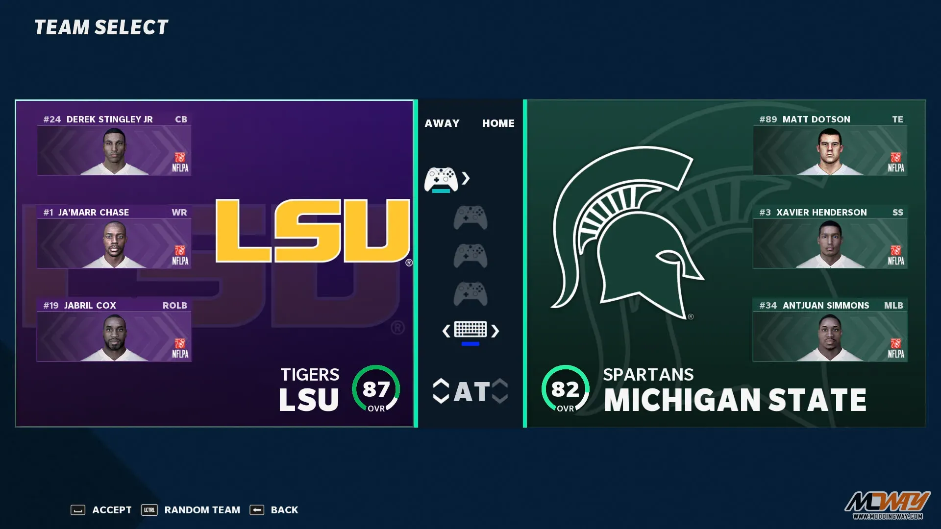 College Football MOD Lite 23 for PS5 & PC - Operation Sports Forums