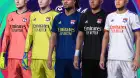 Olympique Lyon Kits 20 / 21 - Pro Evolution Soccer 2020