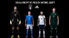 Italy National Team Concept Kits Pack