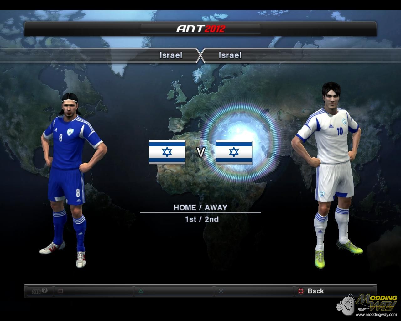 Ball Euro 2012 for pes2012 by amir7 - Pro Evolution Soccer 2012 at  ModdingWay