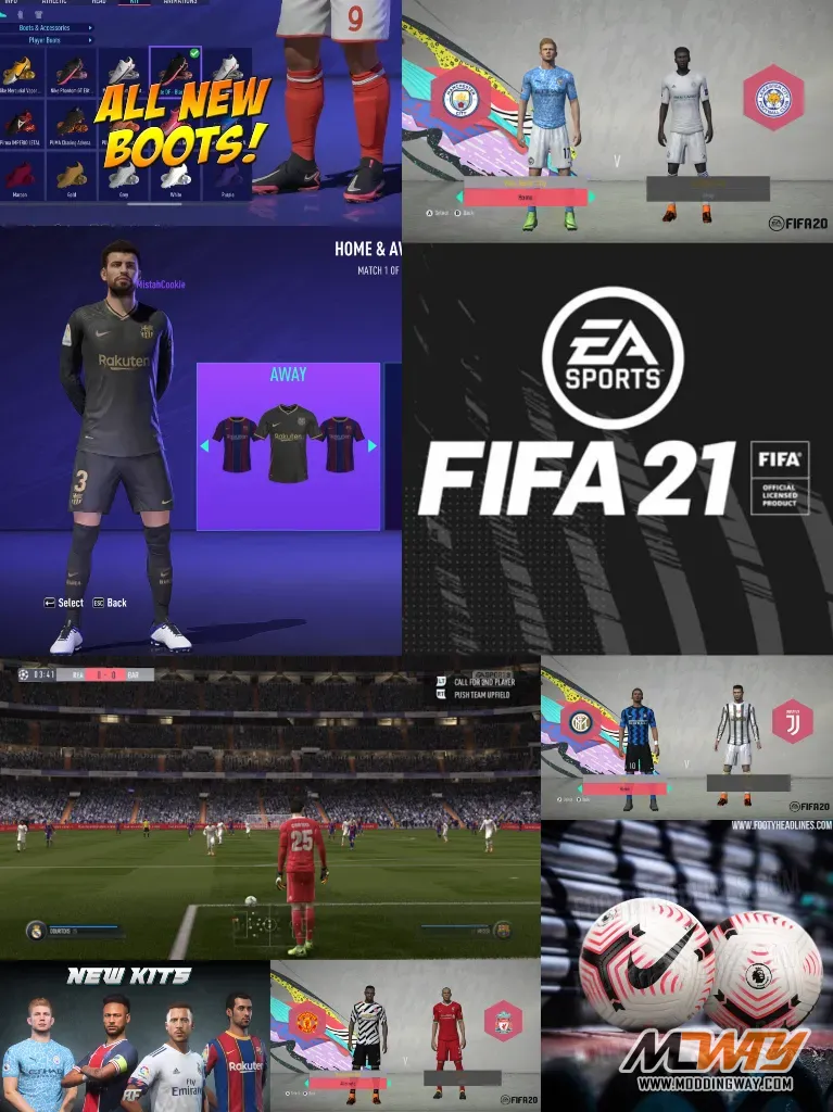 Self Gaming - Download FIFA 21 for Android UCL Mod