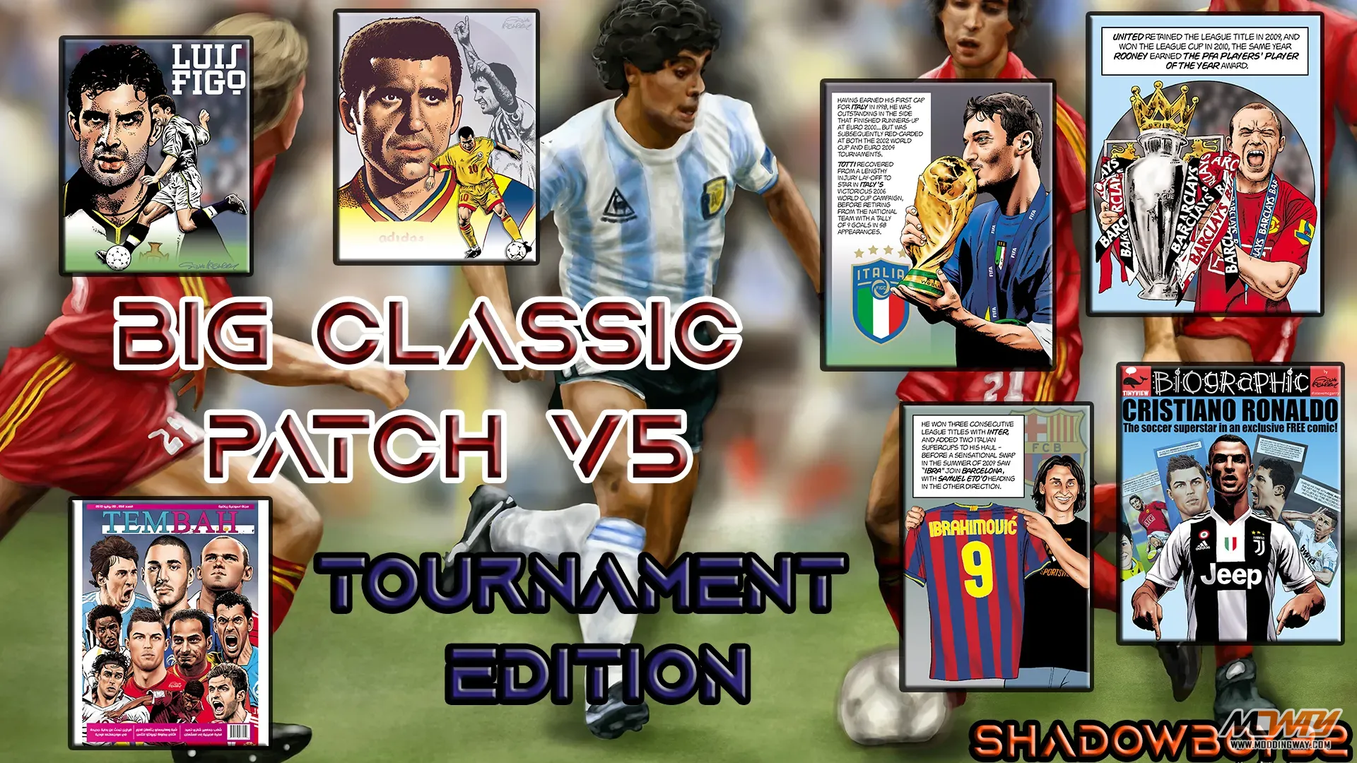 Fifa classic. Classic_Patch_. Альтернатива ФИФА классика.