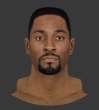 Alonzo Mourning Cyber Face - NBA 2K14