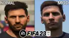 Messi no beard with Strand Based hair [FIFA 23]  - FIFA 23