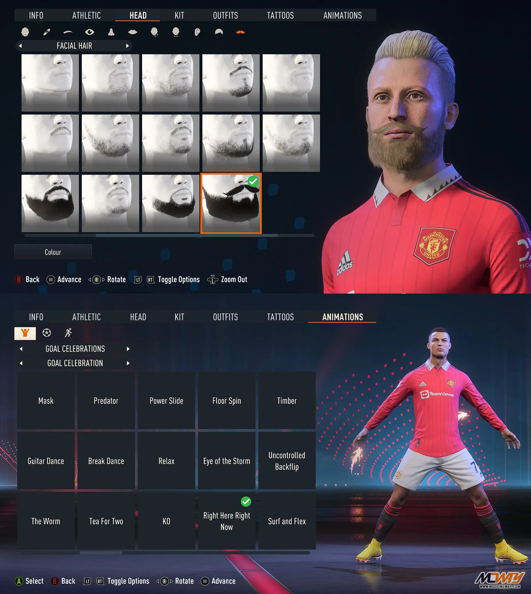 FIFA 23 Unlock Player Feature Mod