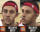 Delonte West Cyber Face