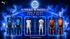 Olympique Marseille Home and GK Kits 26/27