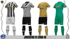 Juventus 2009-2010 Kits Pack
