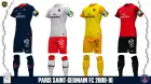 PSG 2009-2010 Kits Pack