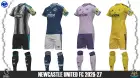 Newcastle United 26-27 Kits Pack