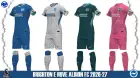 Brighton 26-27 Kits Pack