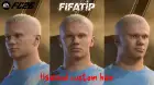 Haaland Face | Short Hair