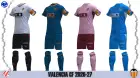 Valencia 26-27 Kits Pack