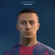 Thiago Alcantara Face