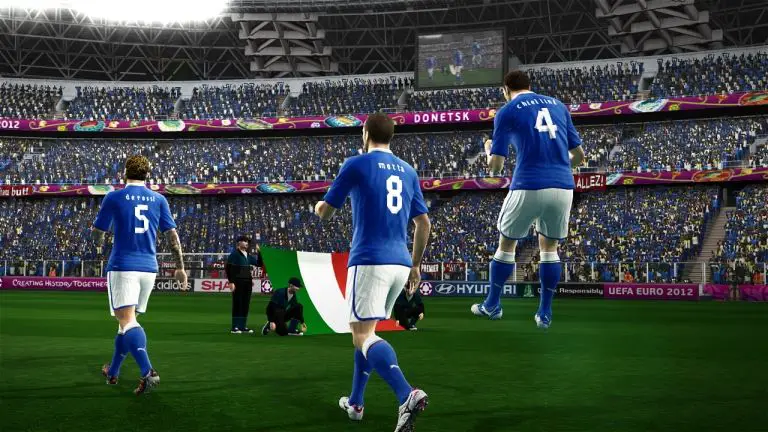 Ball Euro 2012 for pes2012 by amir7 - Pro Evolution Soccer 2012 at  ModdingWay