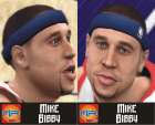 Mike Bibby Cyber Face