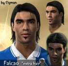 Falcao face & hair
