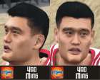 Yao Ming Cyber Face