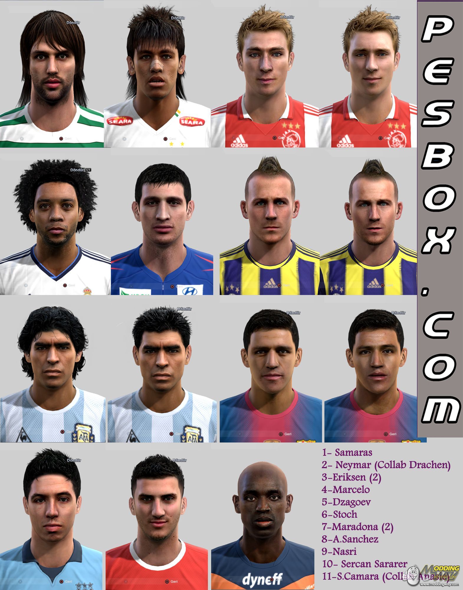 PES 2012 PES-1Malaysia.com Mod V2.0 - Pro Evolution Soccer 2012 at  ModdingWay