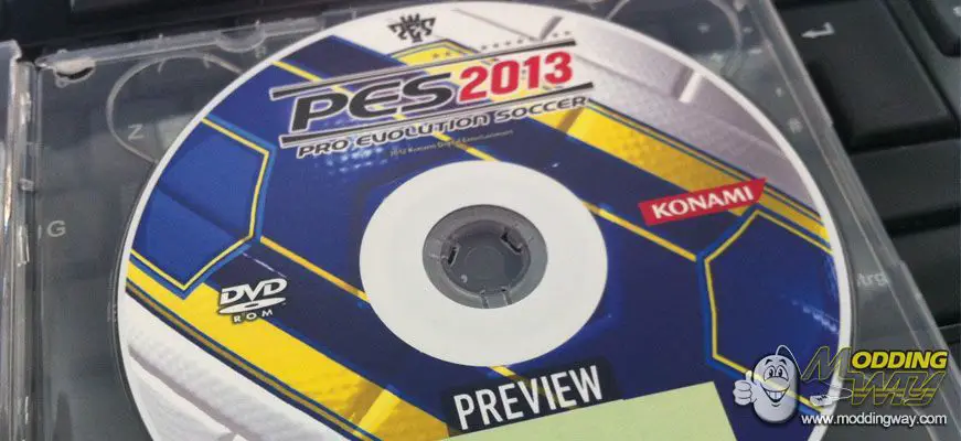 PES 2013: Pro Evolution Soccer ROM, WII Game