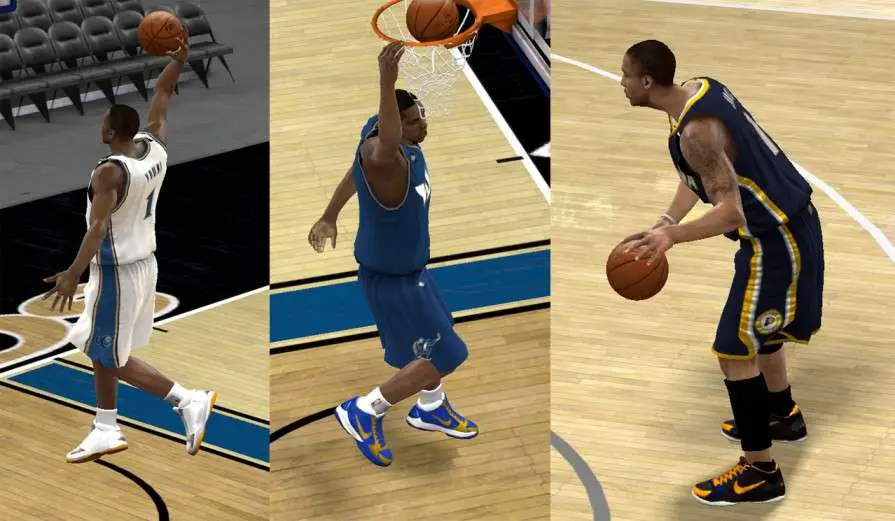 NBA 2K10 Real Shoes Patch 2.0