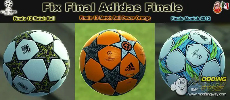 Fix final Adidas Finale fullHD/Finale 13/Finale Power Orange/Finale ...