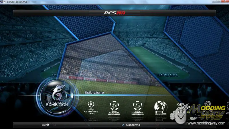 PES2012 HQ Graphic Patch - Pro Evolution Soccer 2012 at ModdingWay