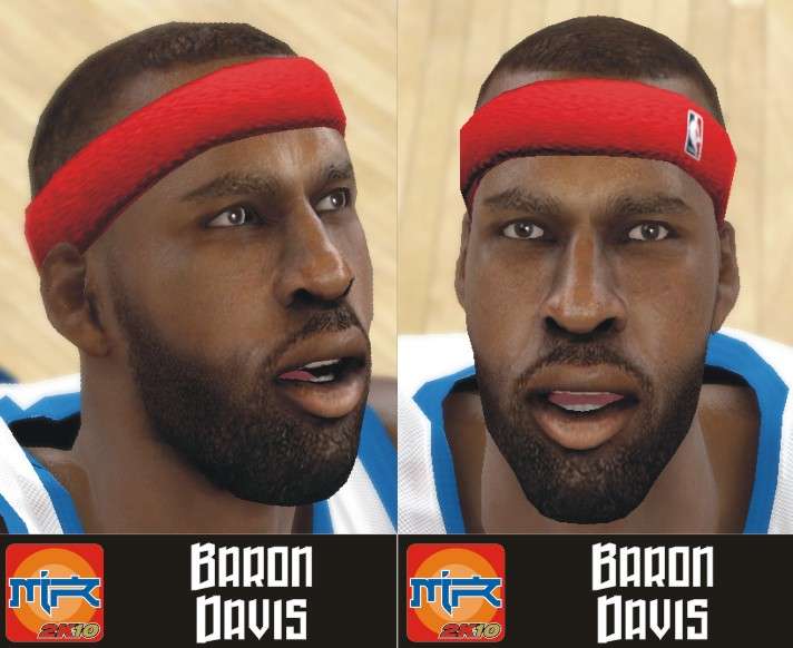 Baron Davis Cyber Face