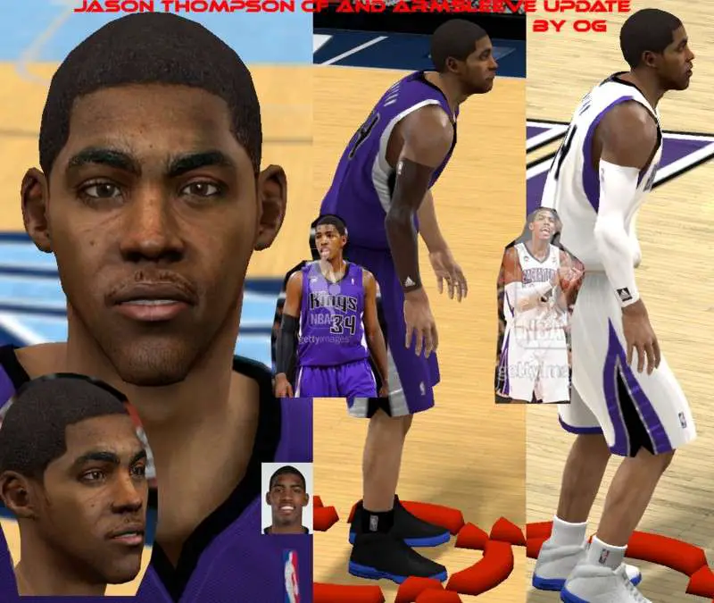 Jason Thompson Cyber Face