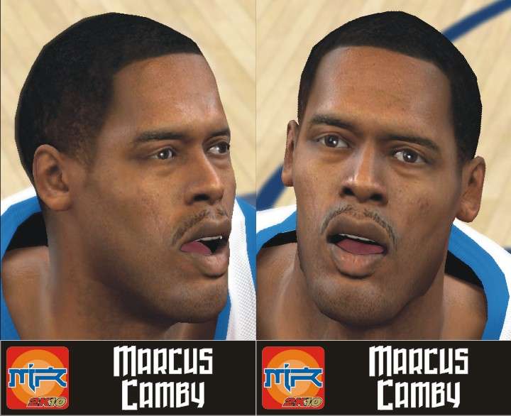 Marcus Camby Cyber Face