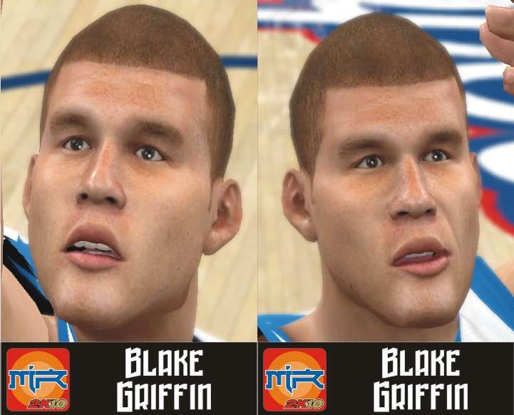 Blake Griffin Cyber Face