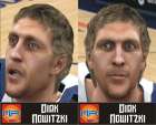 Dirk Nowitzki Cyber Face