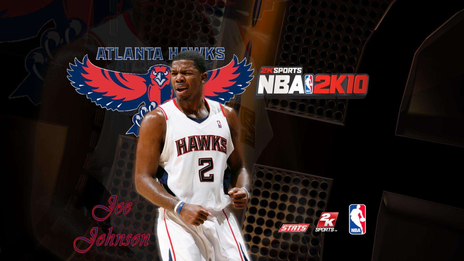 Joe Johnson Startup Screen