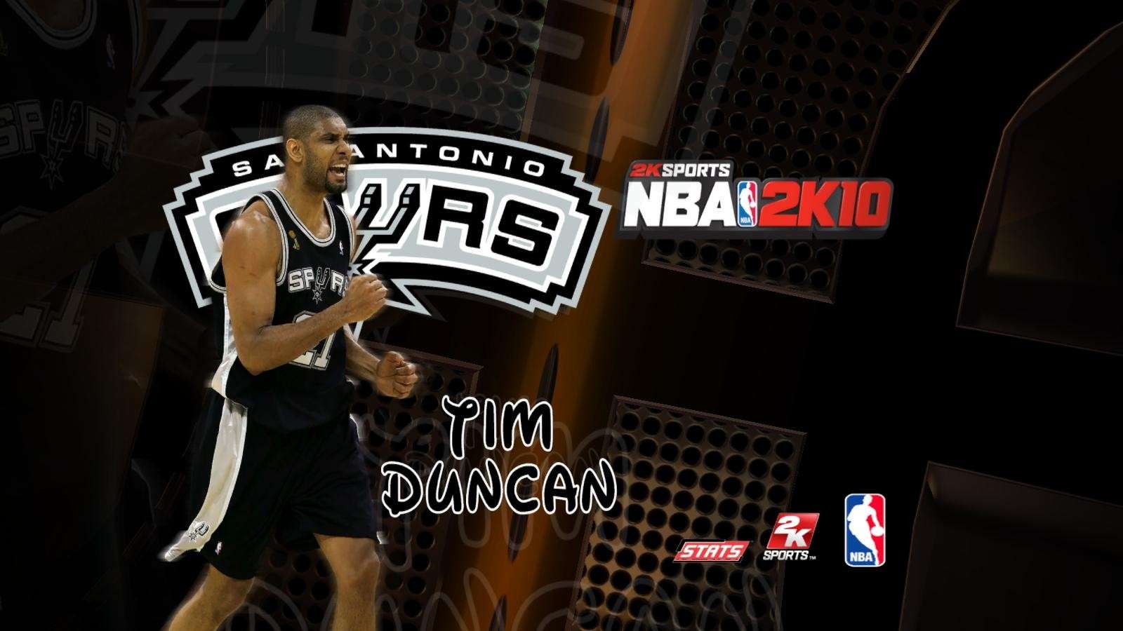 Tim Duncan Startup Screen