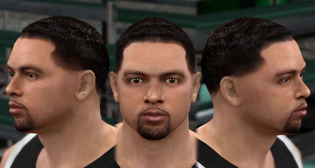 Deron Williams Cyber Face