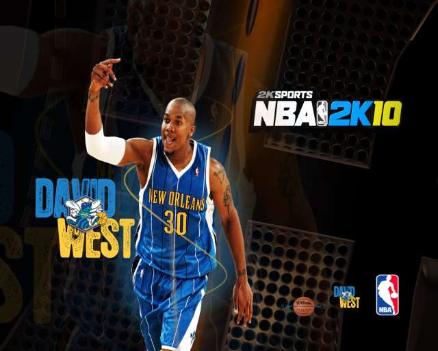 David West Startup Screen