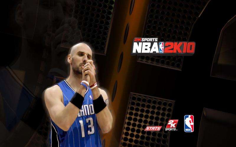 Marcin Gortat Startup Screen