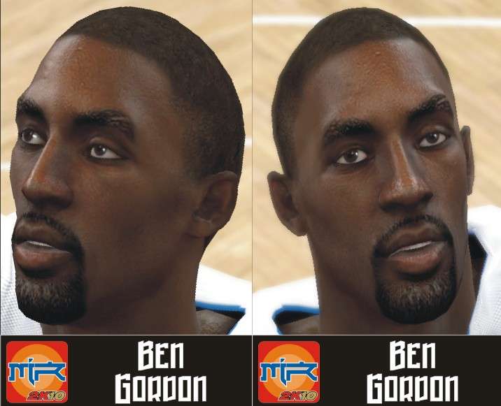 Ben Gordon Cyber Face