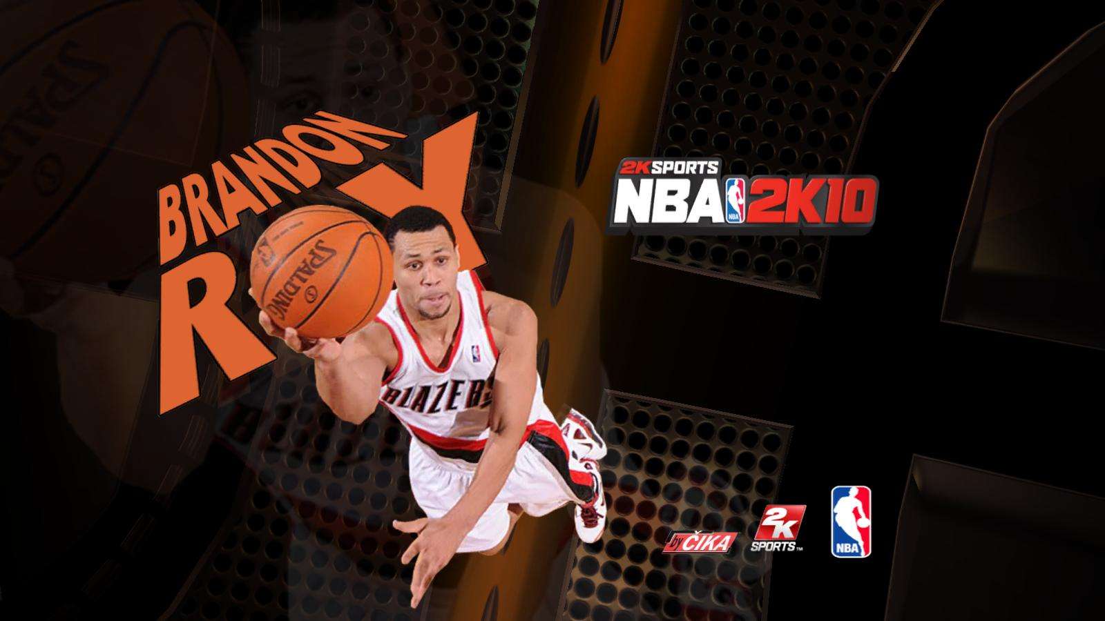 Brandon Roy Startup Screen