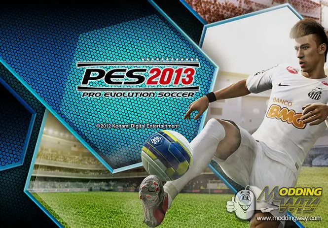 Neymar será capa do game Pro Evolution Soccer 2012