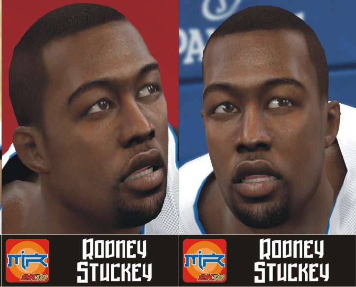 Rodney Stuckey Cyber Face