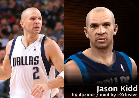 Jason Kidd Cyber Face